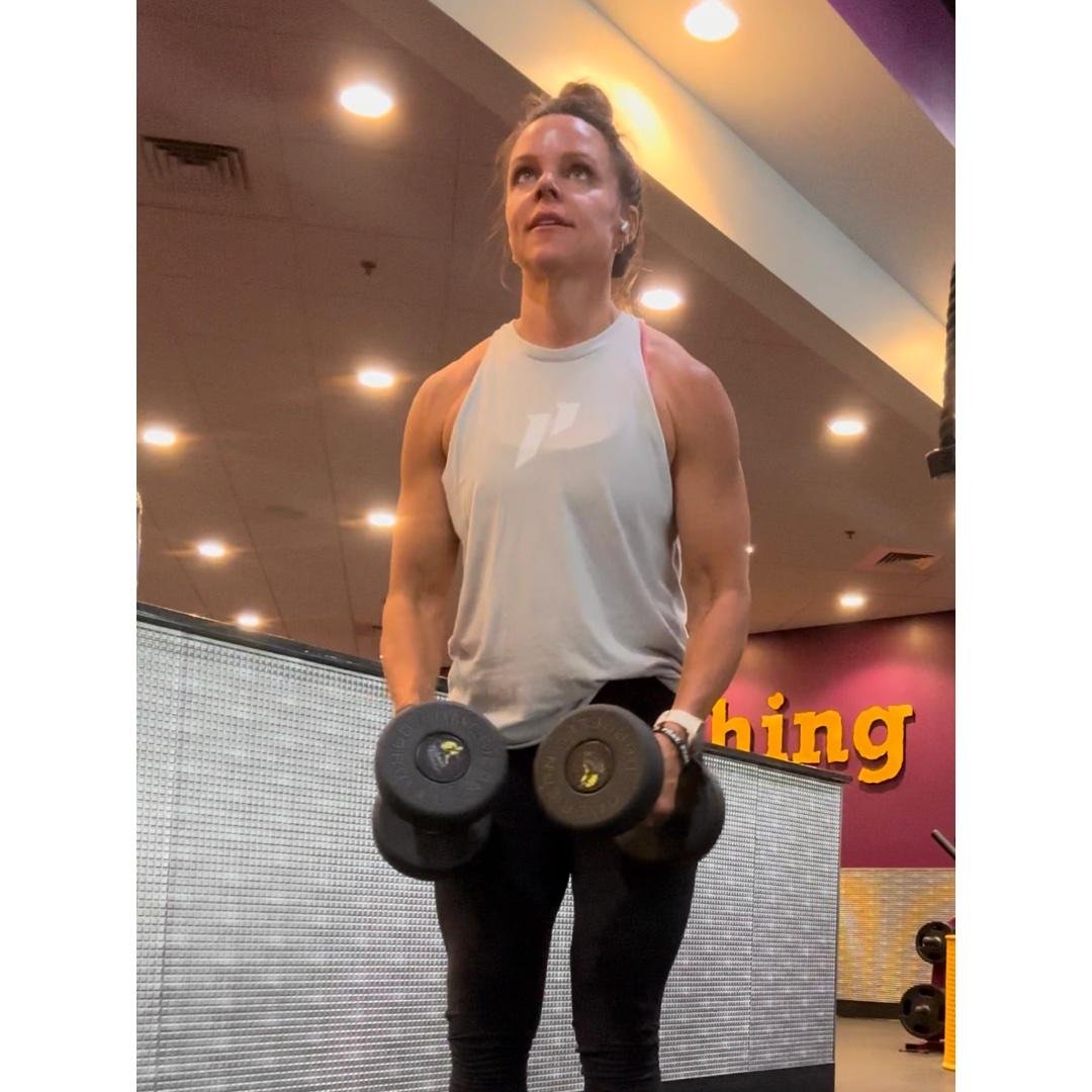 Dumbbell Shoulder Blaster