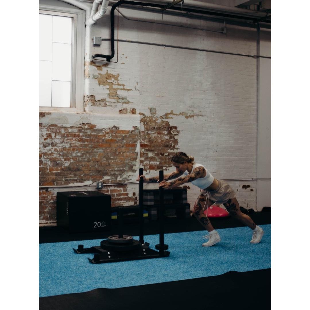 WEEK 1: Upper Body Push