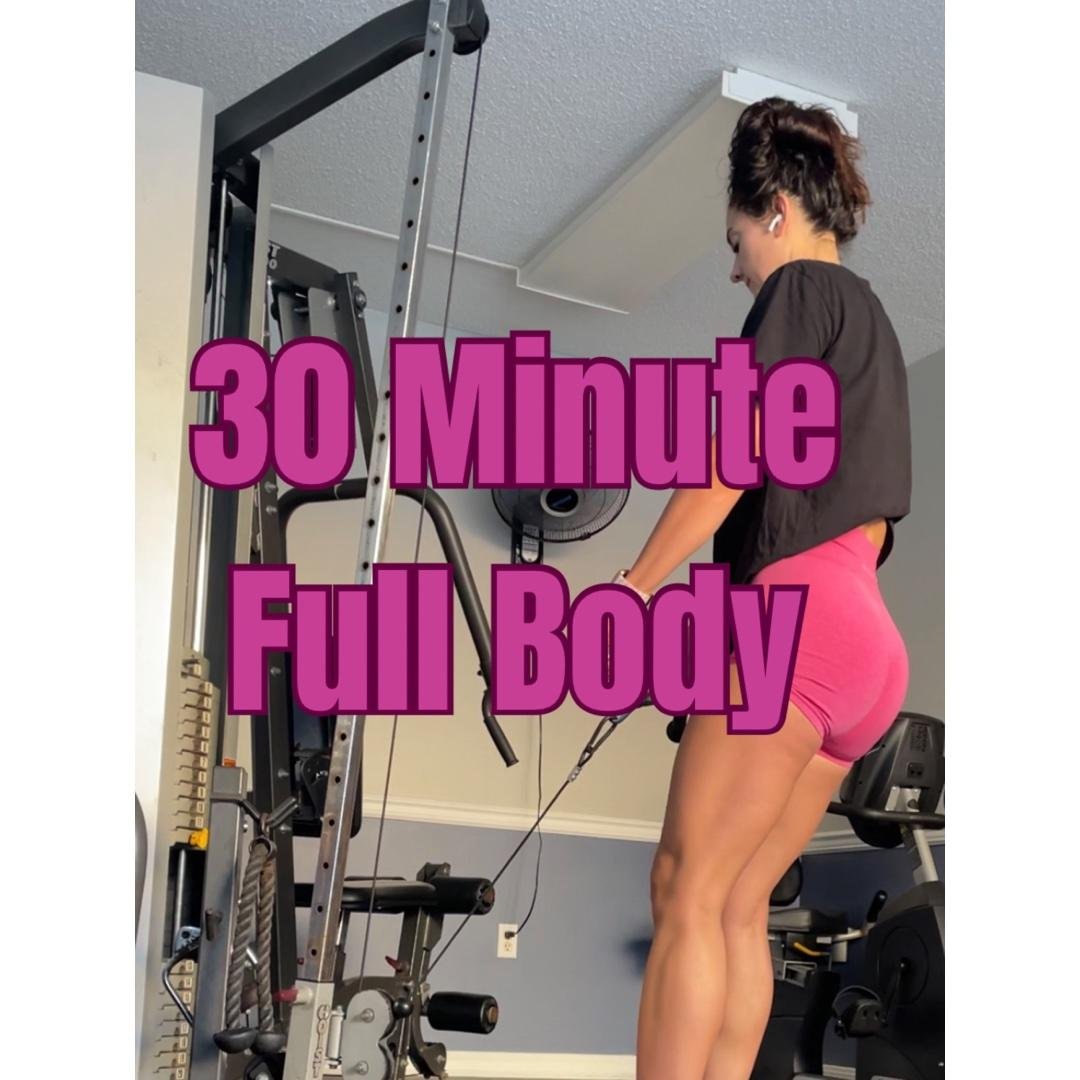 30 minute - Full Body
