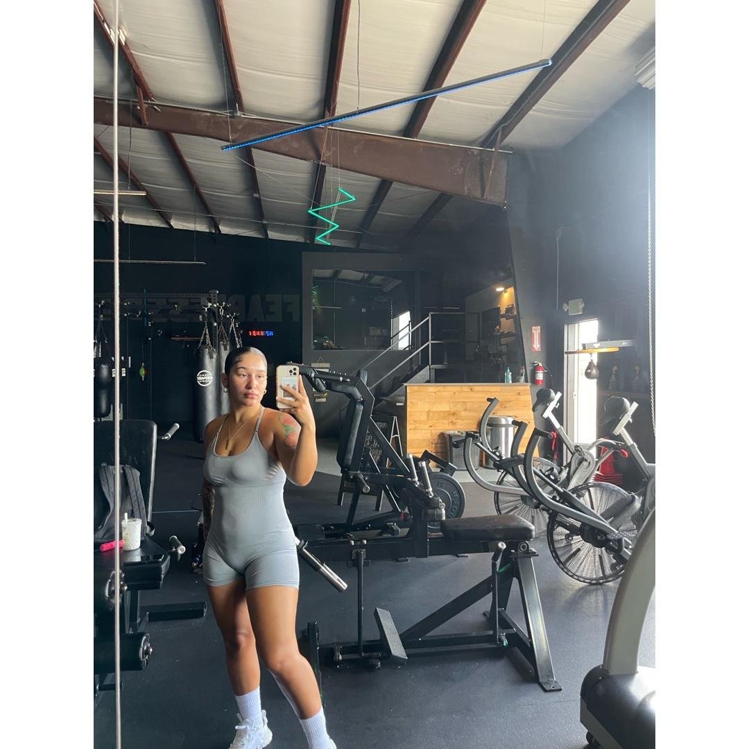 Back, shoulders & Triceps