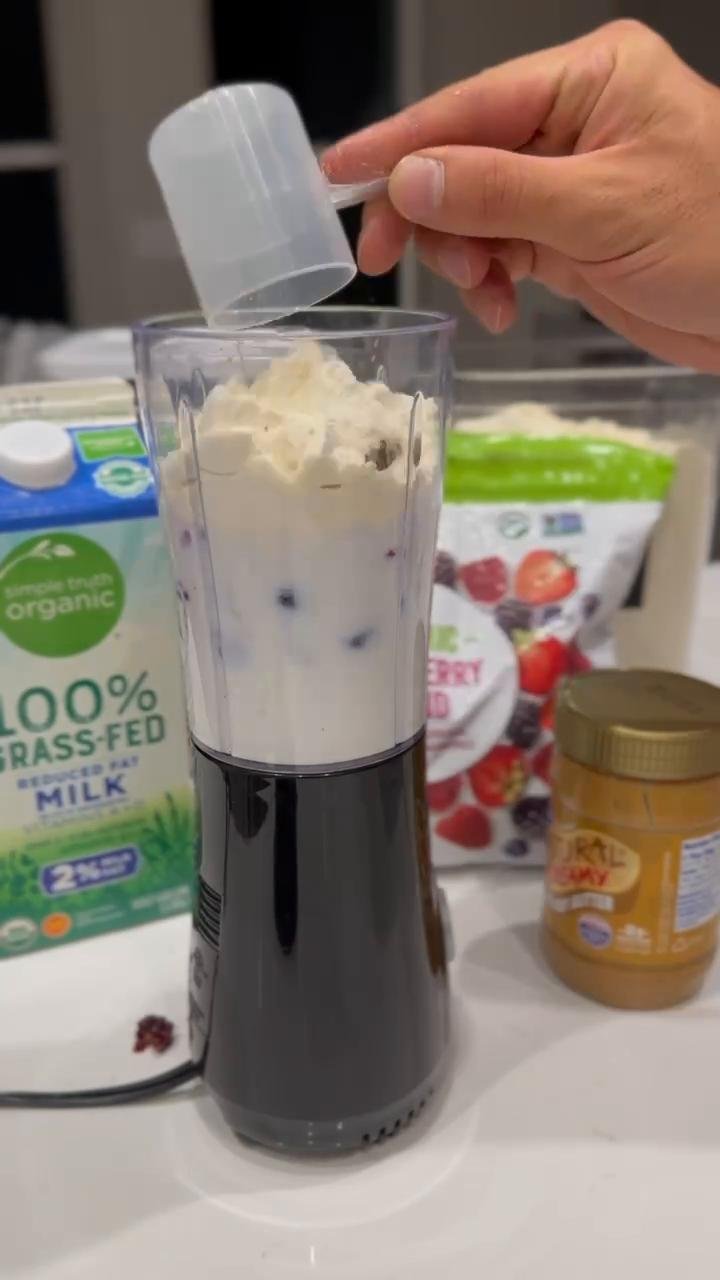 PB&J Protein Shake