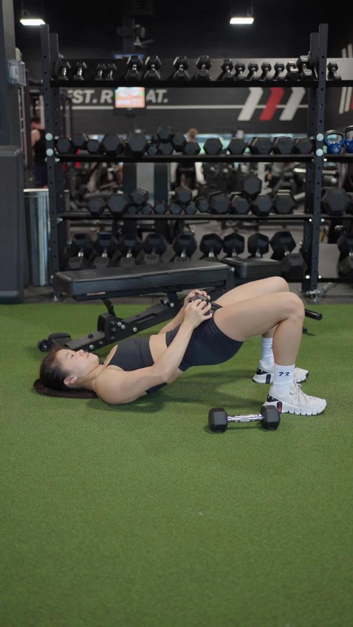 W1/D1: Quads & Glutes + Core
