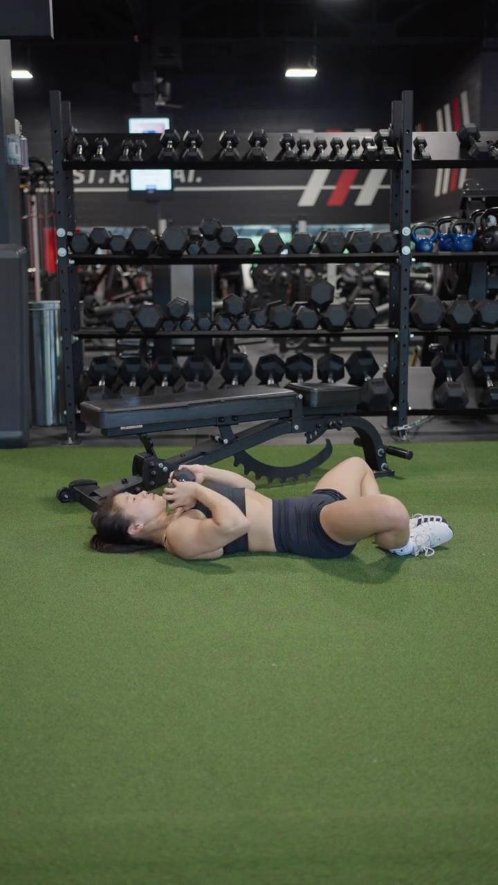 W1/D1: Quads & Glutes + Core