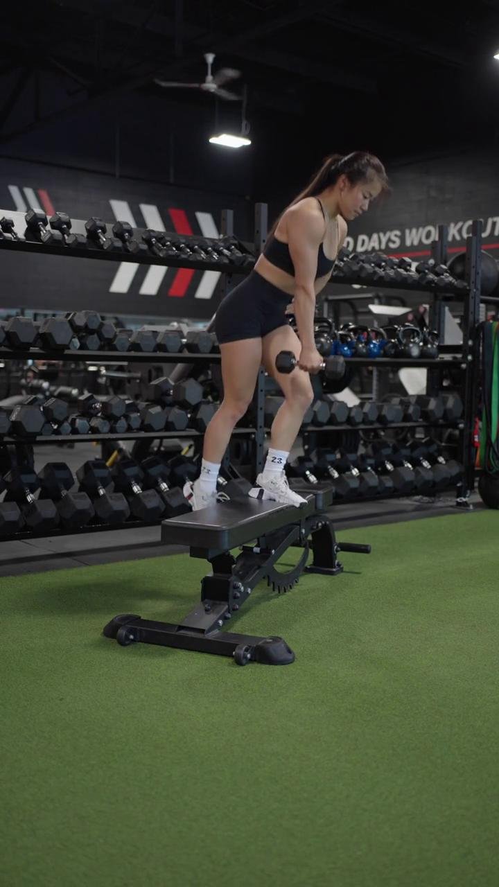 W2/D1: Quads & Glutes + Core