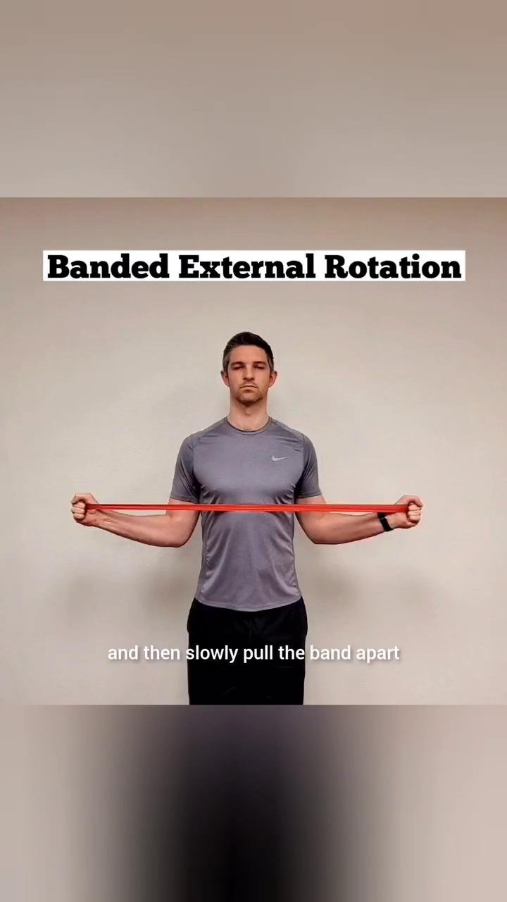 Shoulder Strength - Bands
