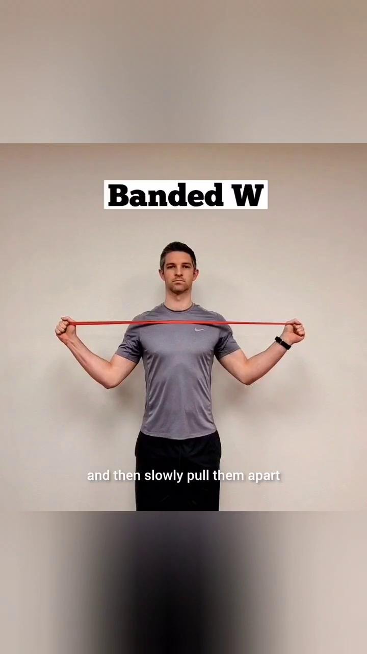 Shoulder Strength - Bands