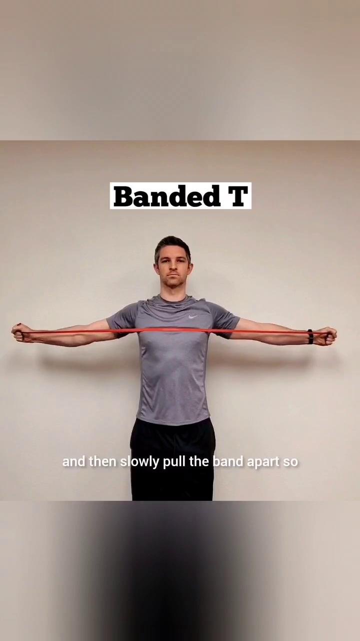 Shoulder Strength - Bands