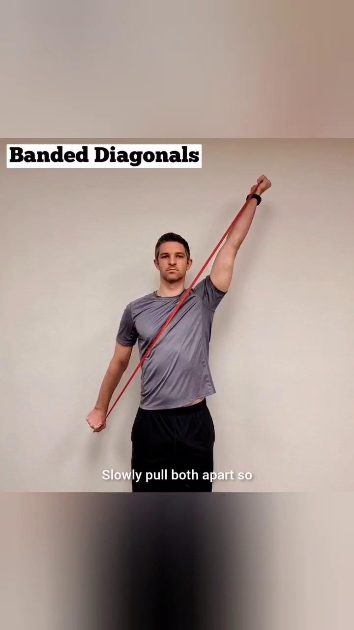 Shoulder Strength - Bands