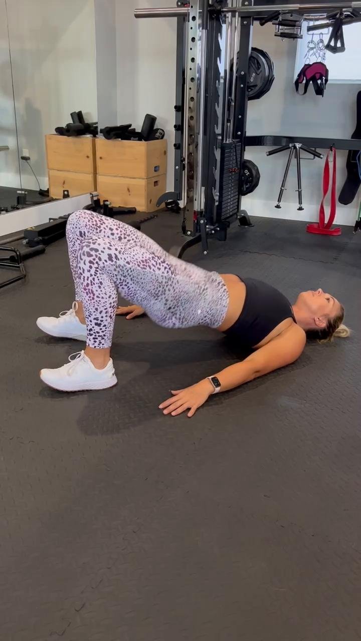 Glutes & Hamstrings - Beginner