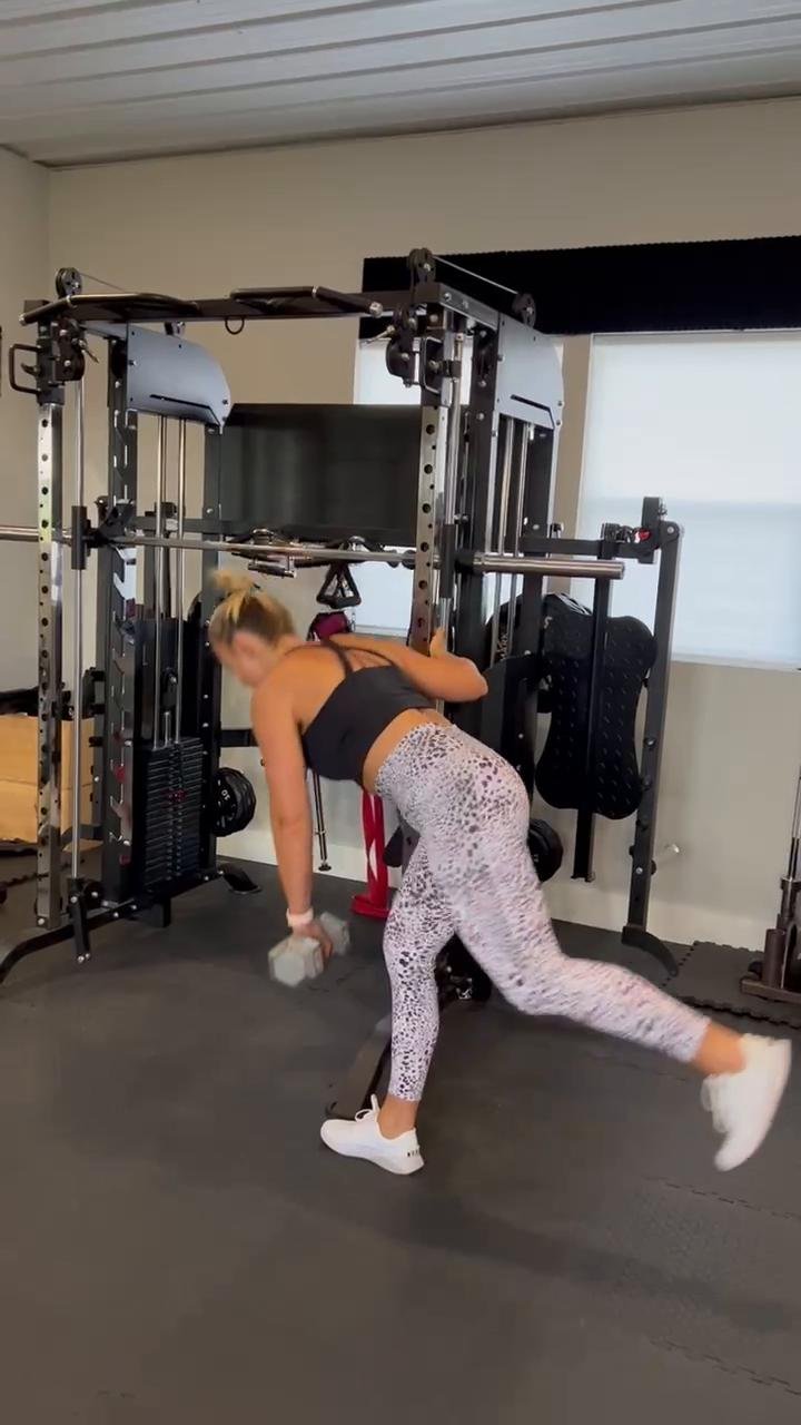 Glutes & Hamstrings - Gym