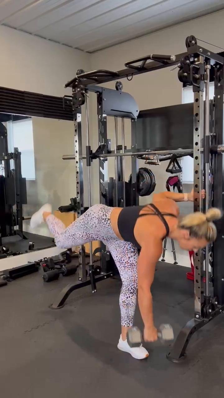 Glutes & Hamstrings - Gym