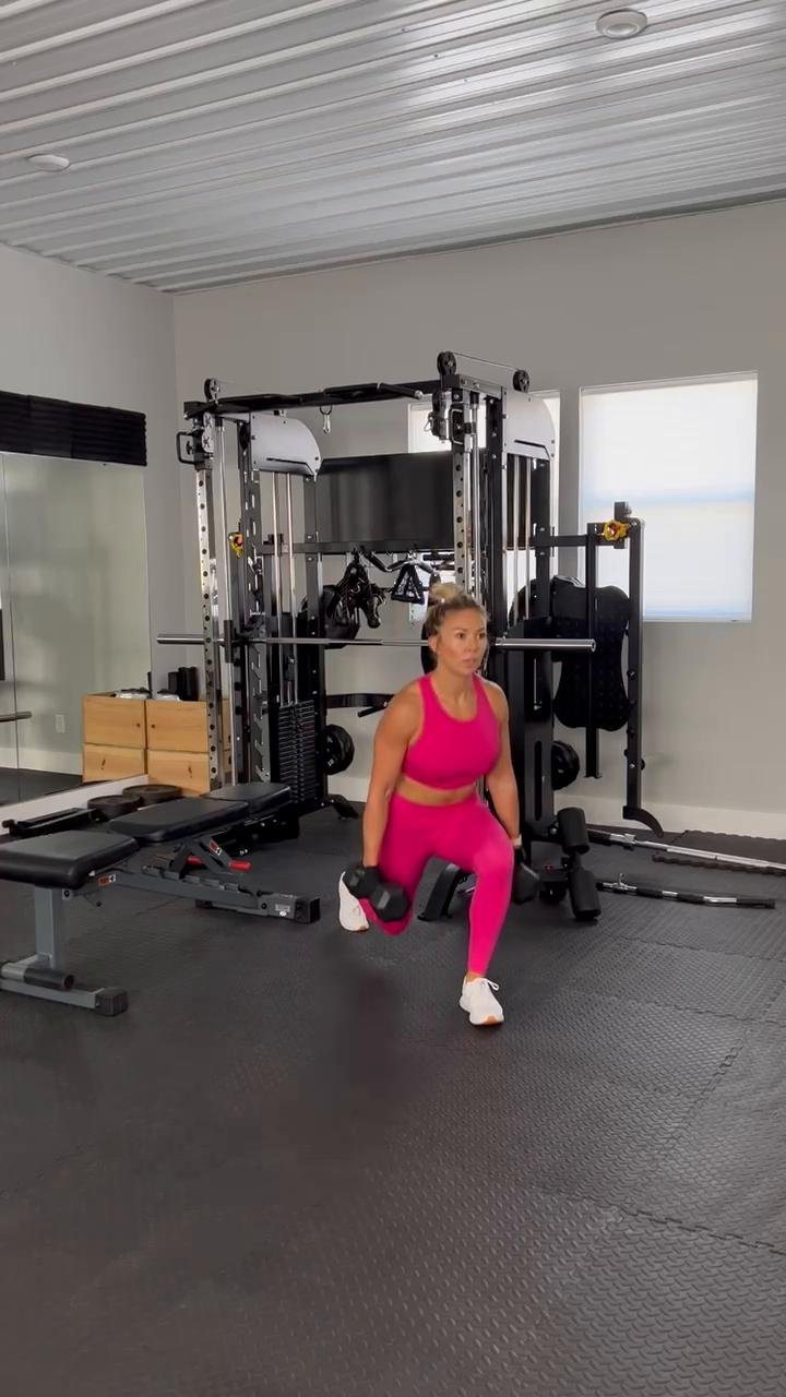 Glutes & Hamstrings - Gym