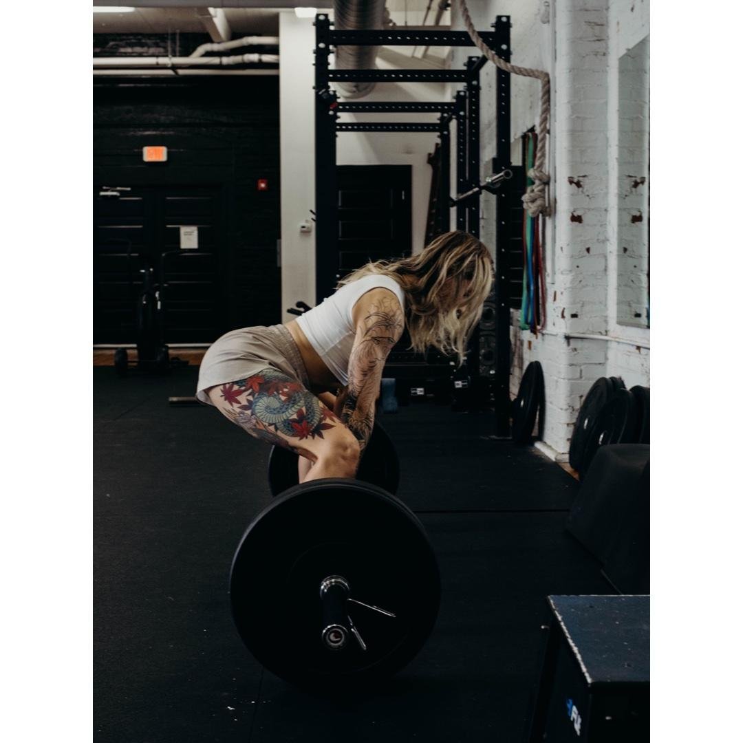 WEEK 1: Hip-Dominant Lower Body