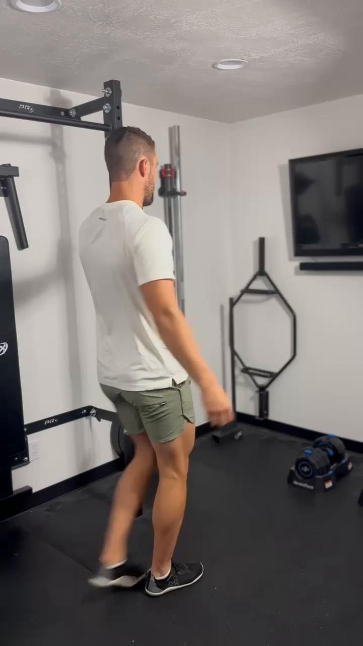 Dynamic Full Body Warmup