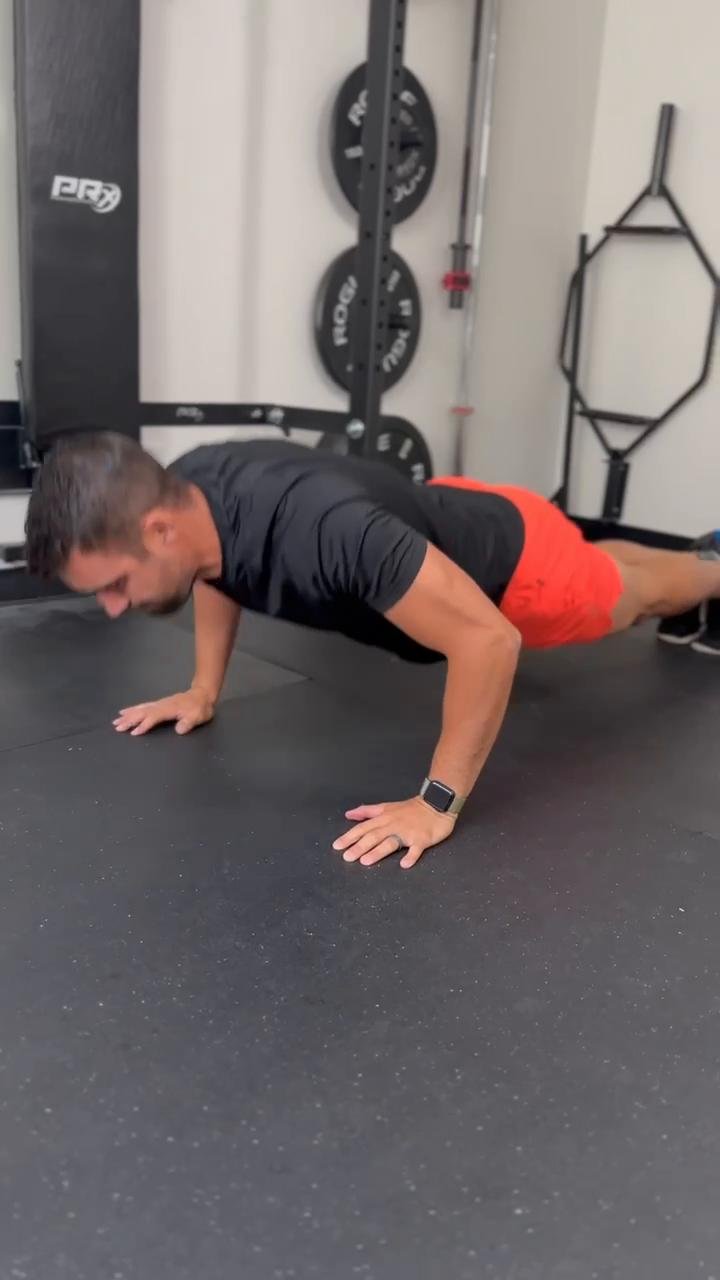 Push Workout (Aug 19-25)