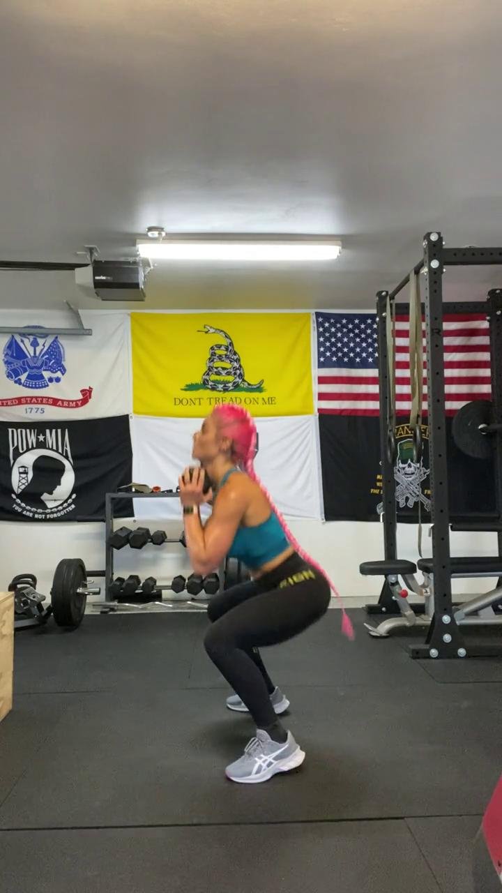 Full Body AMRAP