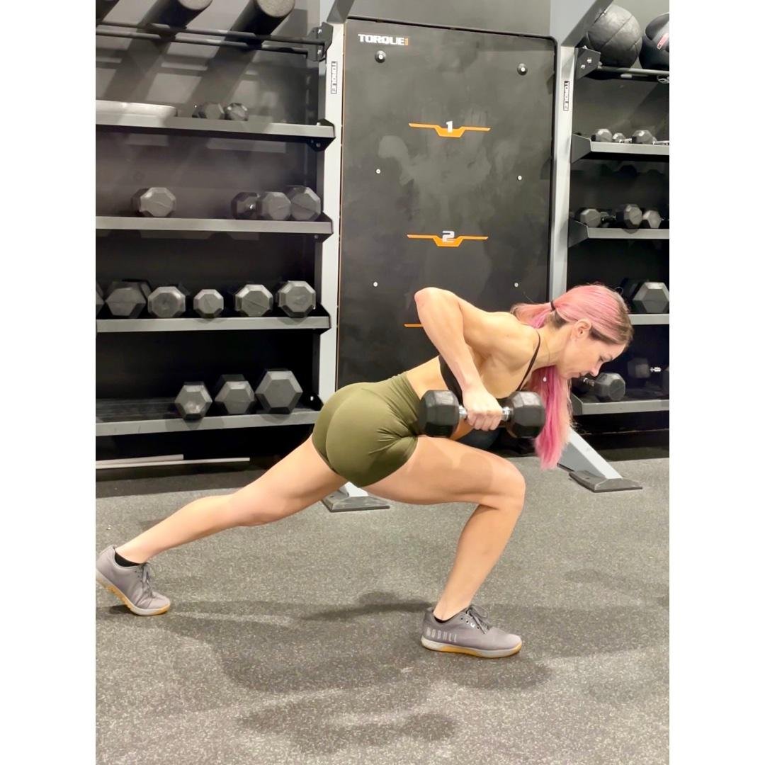 Cuerpo completo con dumbbells