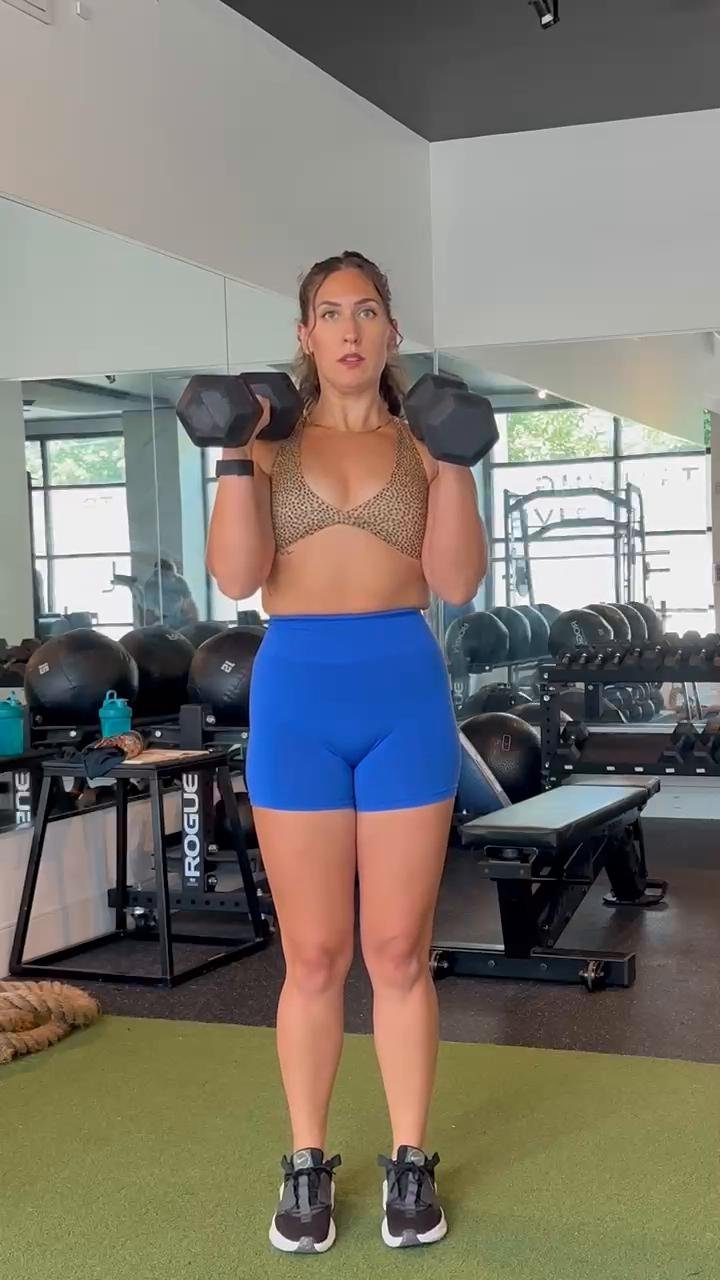 Upper Body: Tricep, Chest + Shoulder