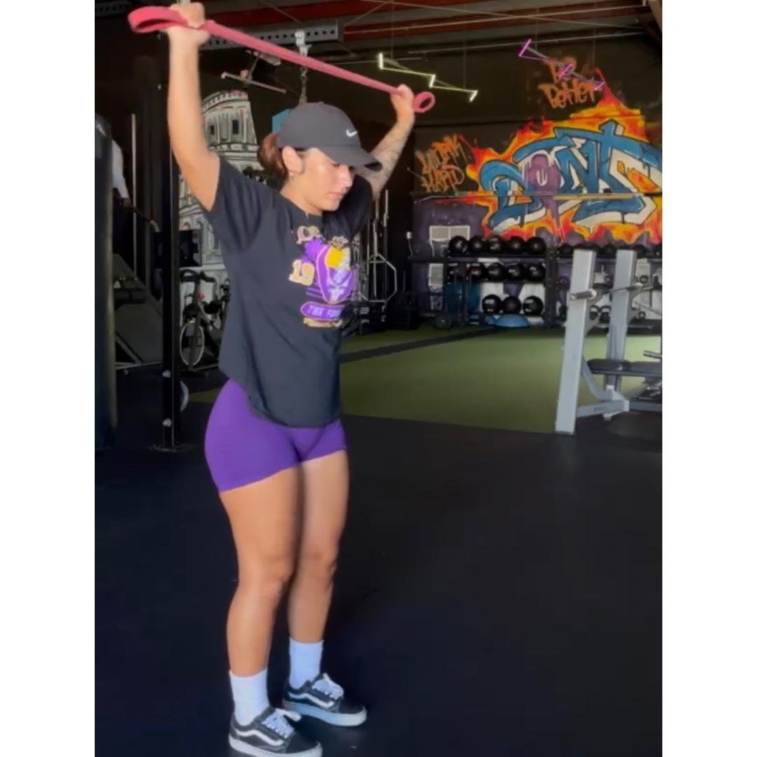 Upper body Stretches