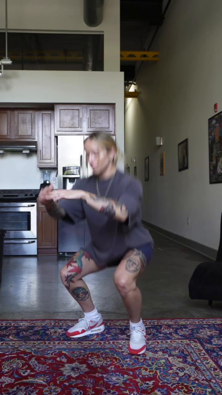 HOME PROGRAM WEEK 1: LOWER BODY