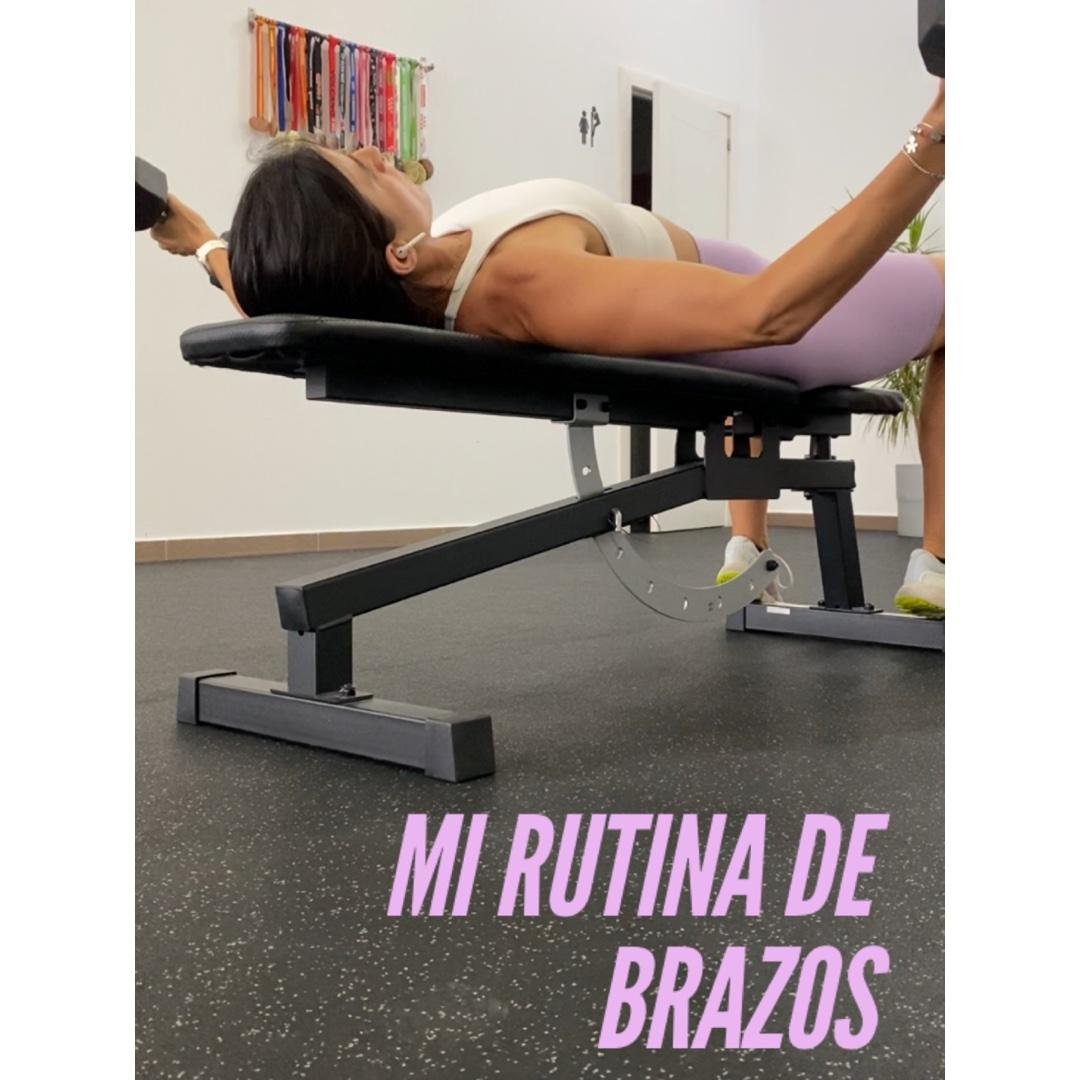 Rutina completa de brazos
