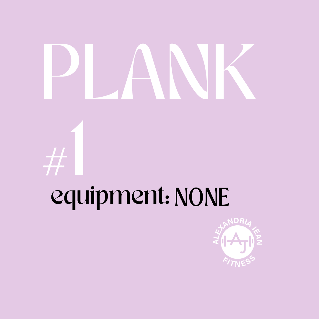 #1 - Swimmer Planks