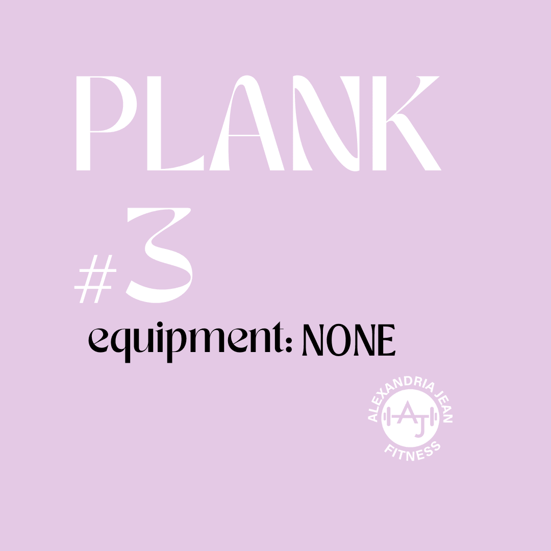 #3 - Knee to Elbow Planks