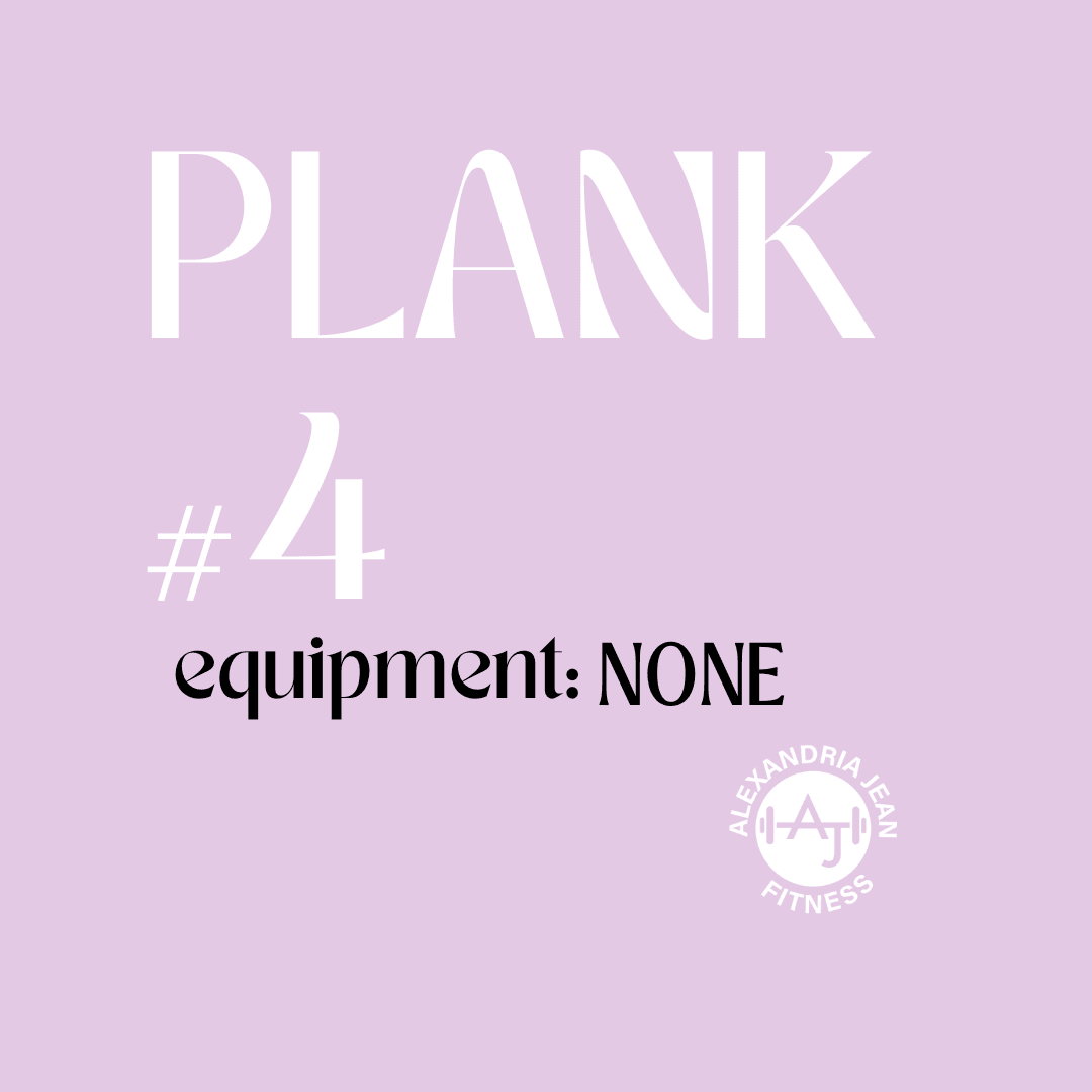 #4 - Front Tap Planks