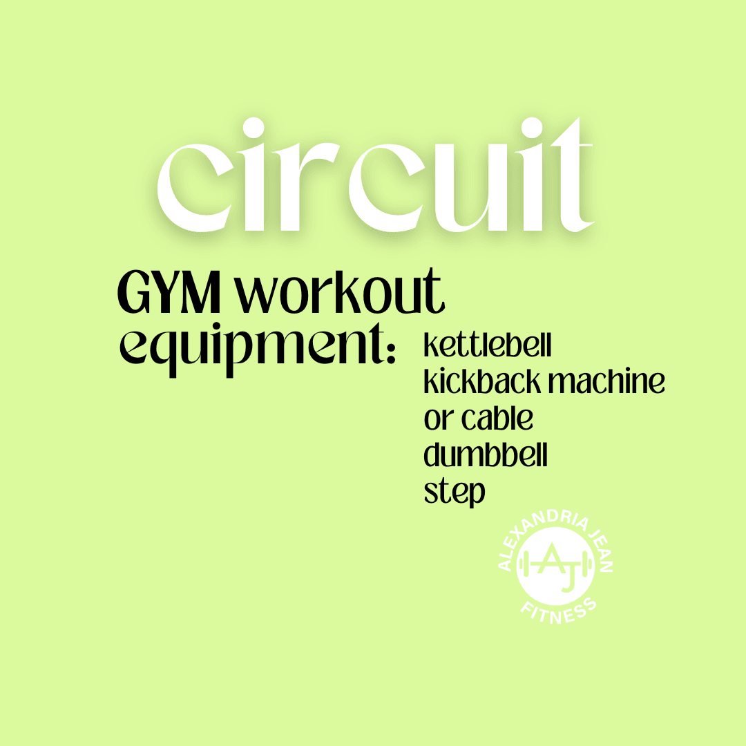 Gym Legs 1 (Circuit)