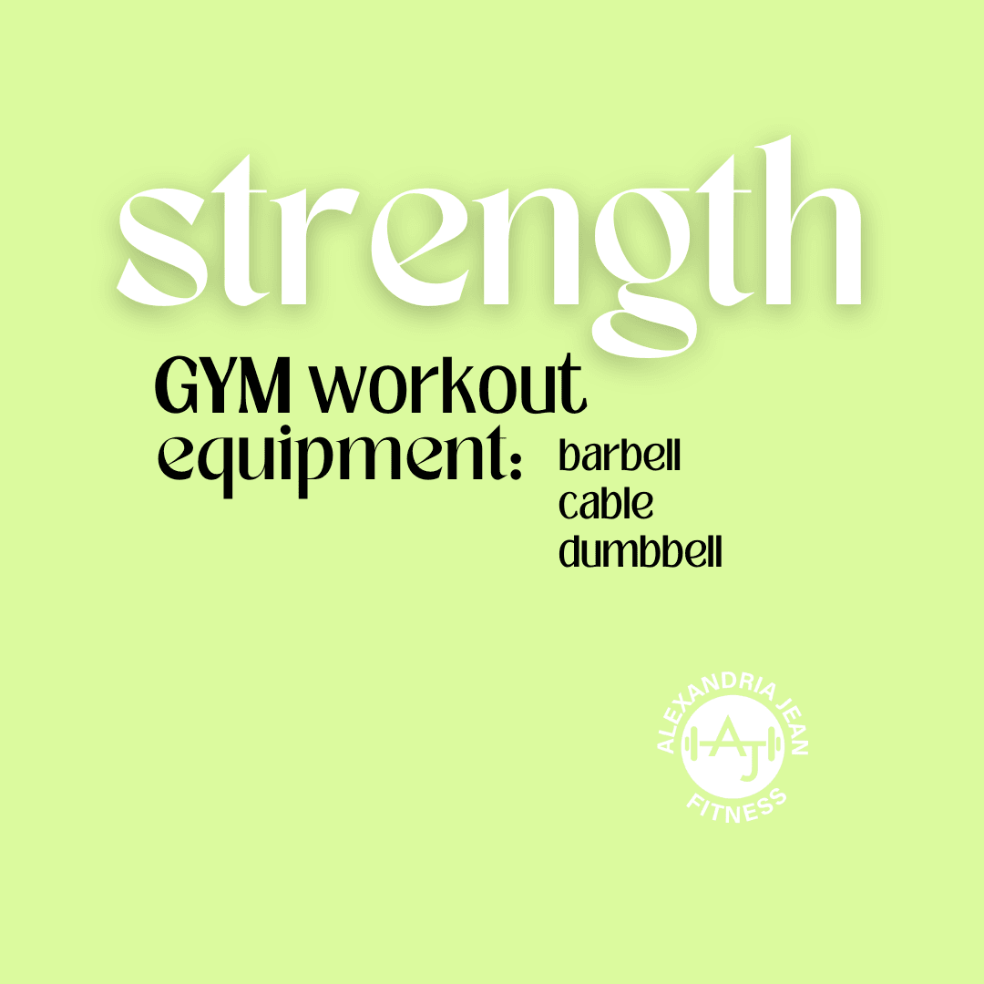 Gym Legs 2 (Strength)