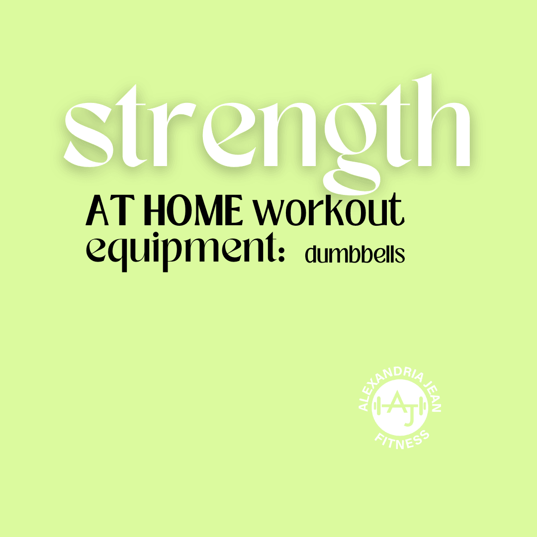 At Home Legs 1 (Strength)