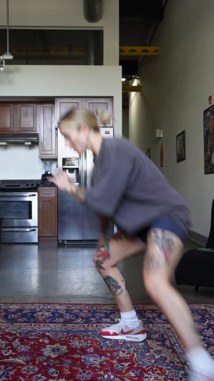HOME PROGRAM WEEK 1: FULL BODY/HIIT