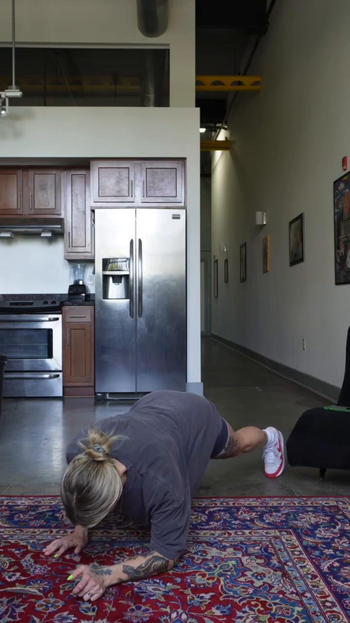 HOME PROGRAM WEEK 1: FULL BODY/HIIT