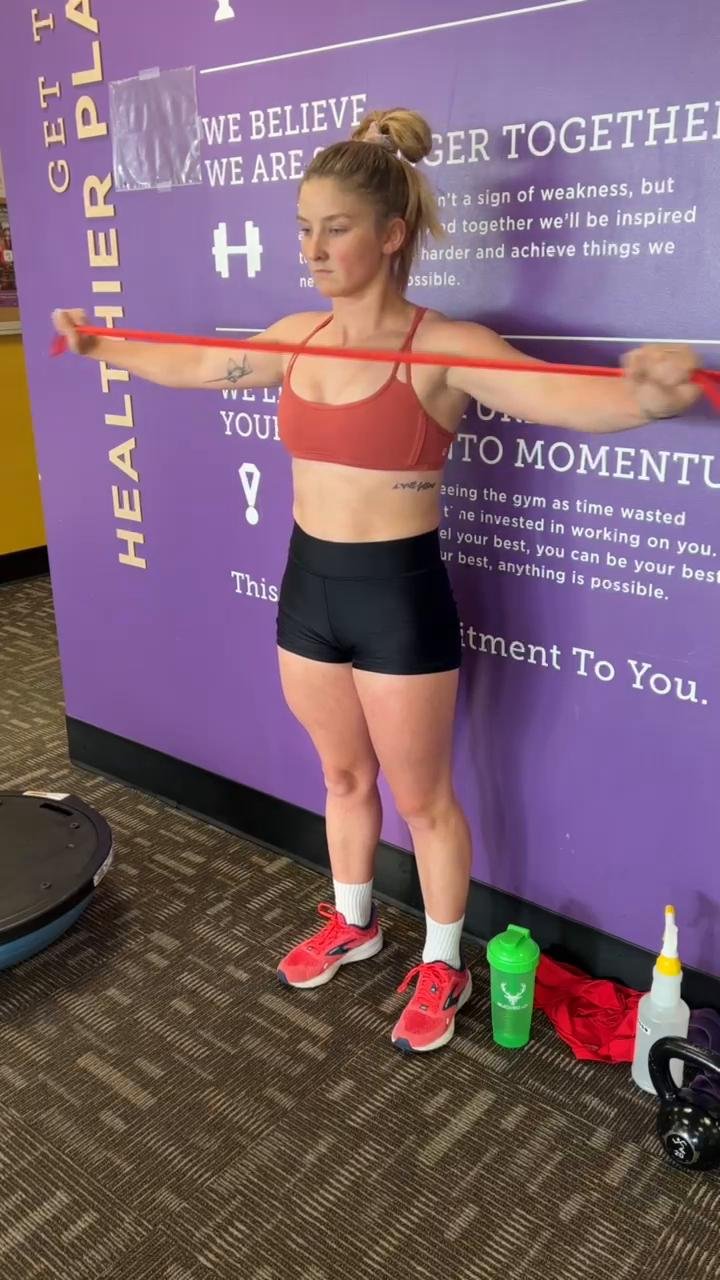 Upper body
