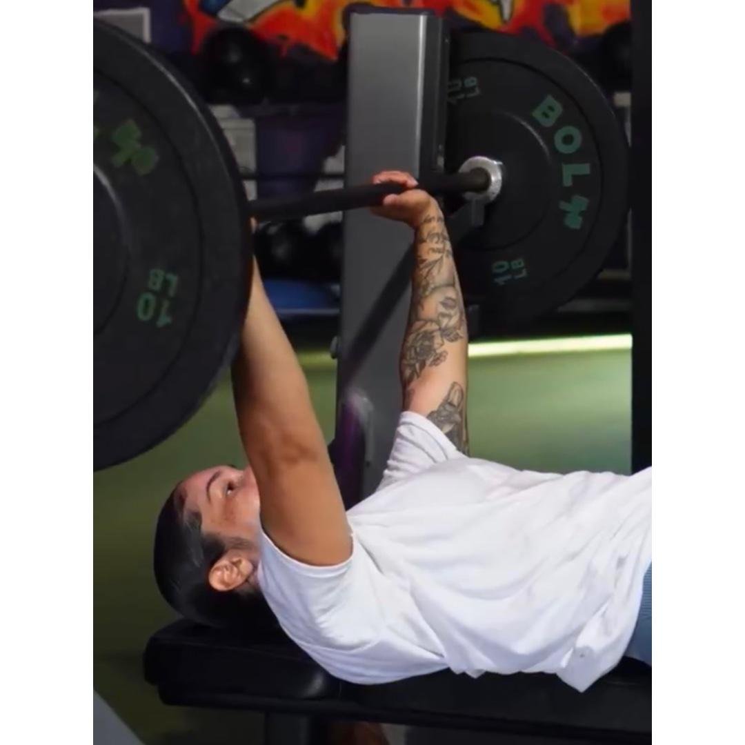 Chest, Shoulders, & triceps
