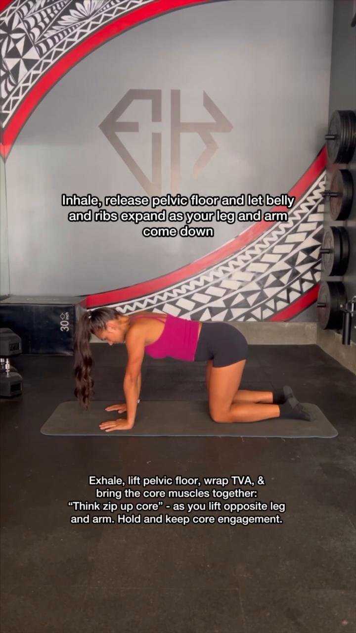 Deep Core Workout