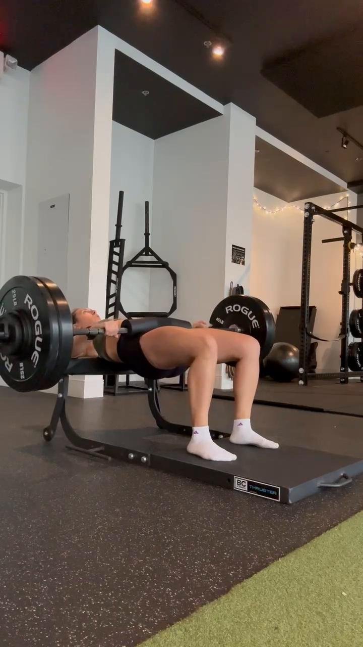Low Body: Back Squat, Legs + Core