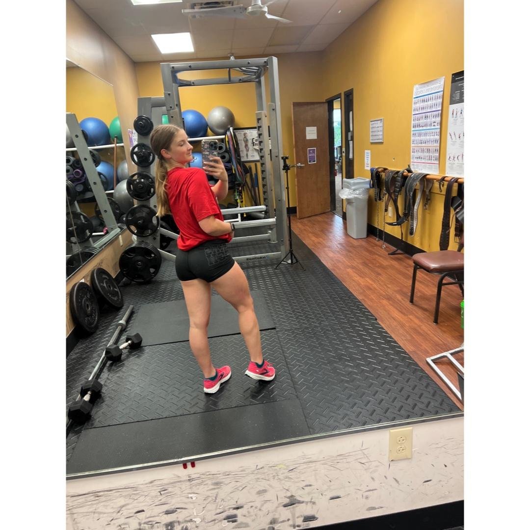 Lower body (glutes)