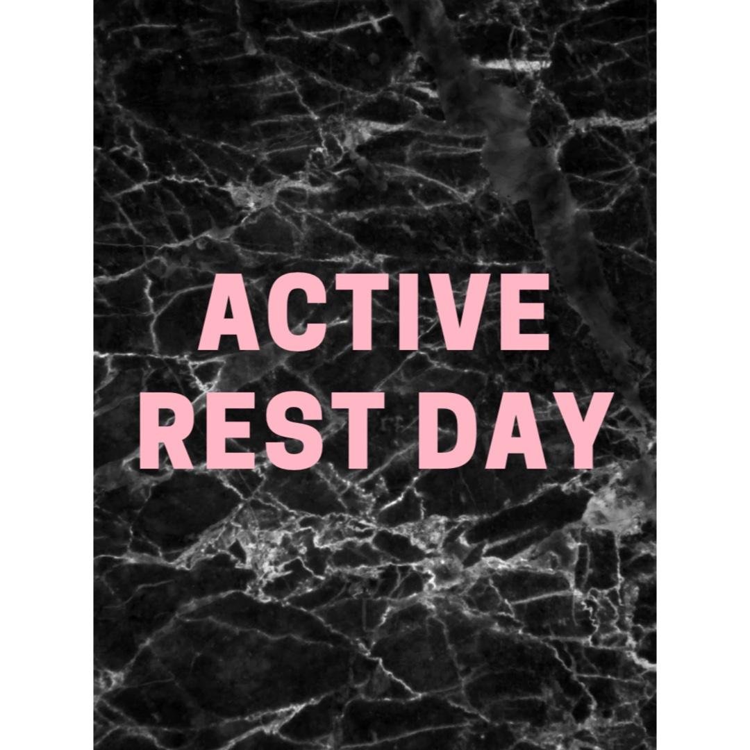 Active Rest Day