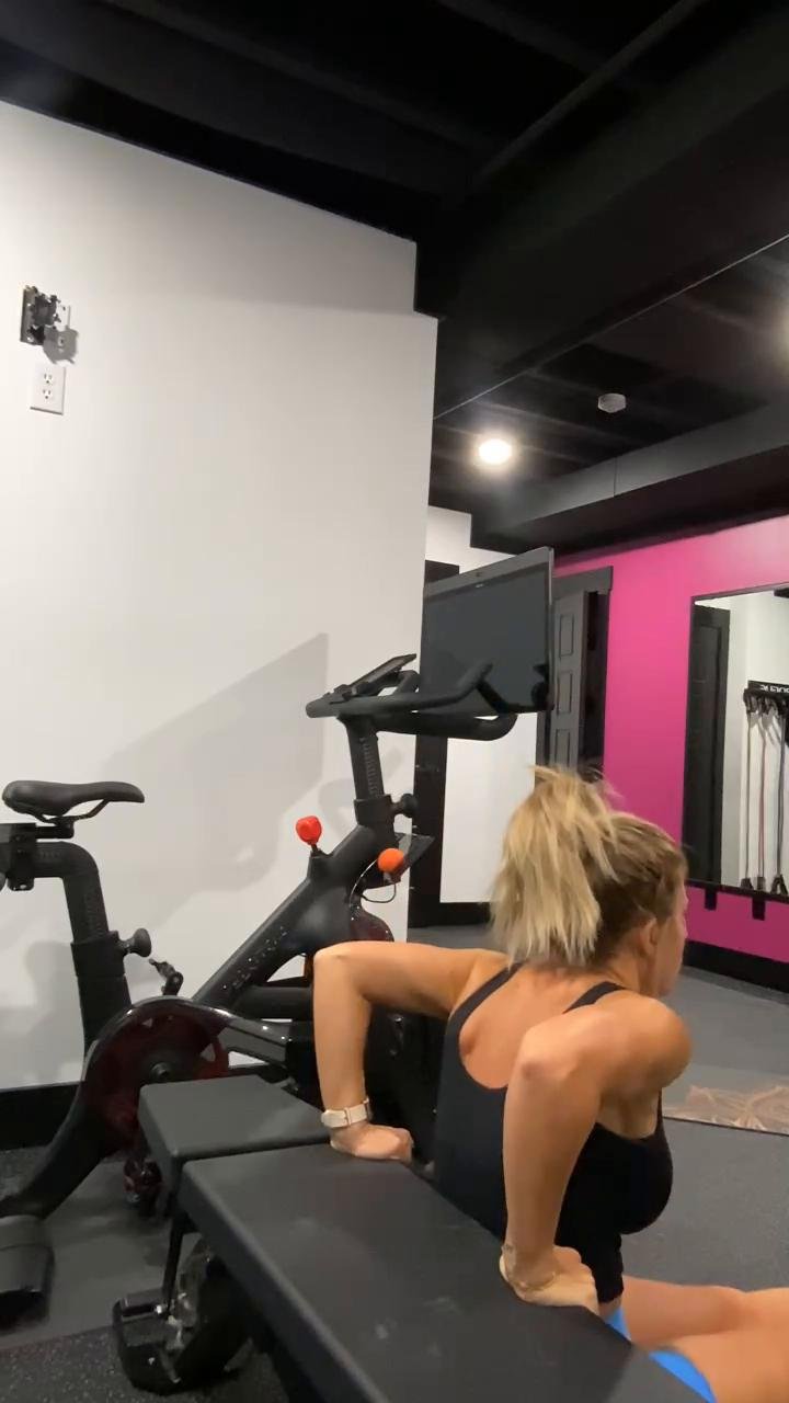 Last Workout of Our First Half-Chest + Shoulders