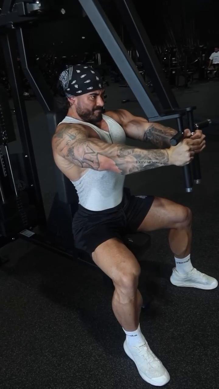 W1 Day 1 Chest Workout