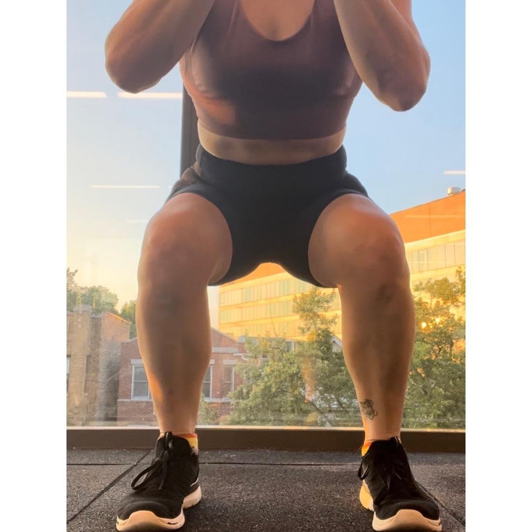 Body Weight Squat Variations