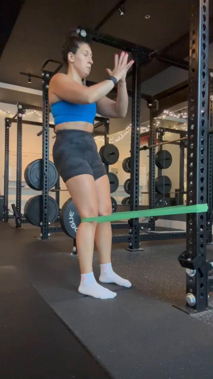 Low Body: Back Squat, Legs + Core