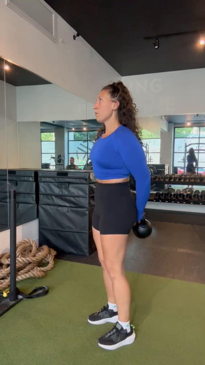 Low Body: Back Squat, Legs + Core