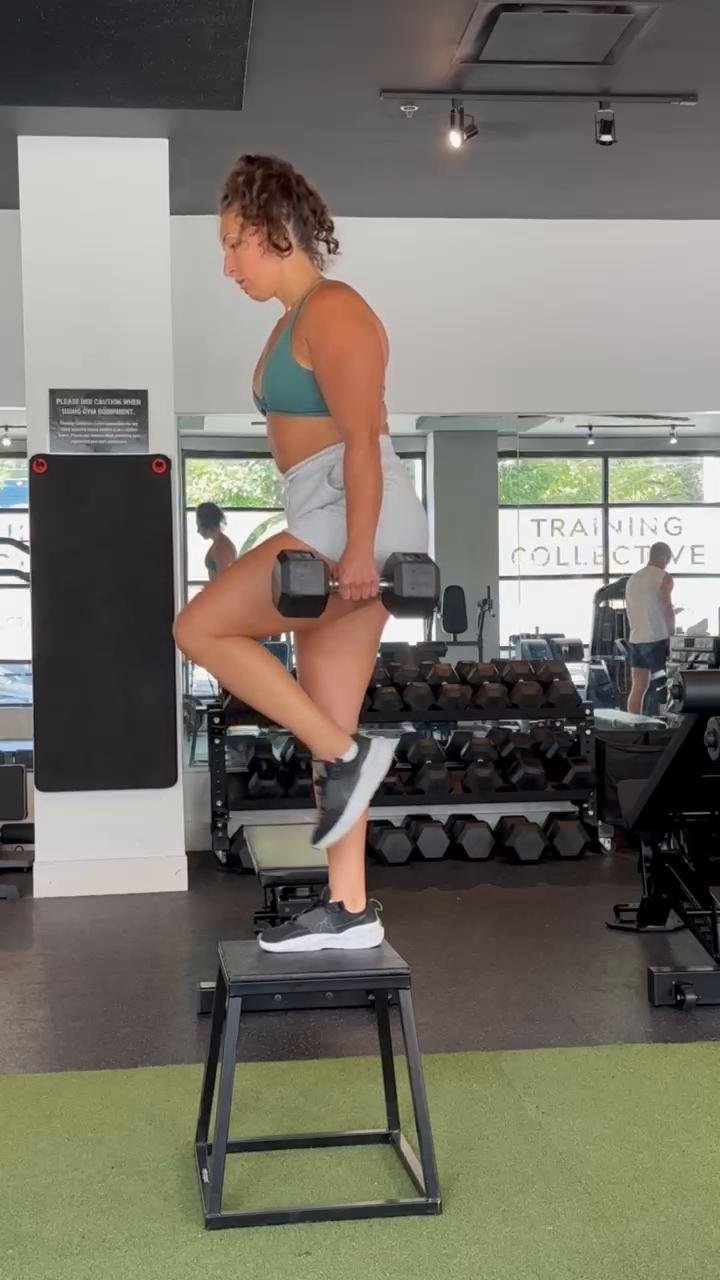 Low Body: Back Squat, Legs + Core