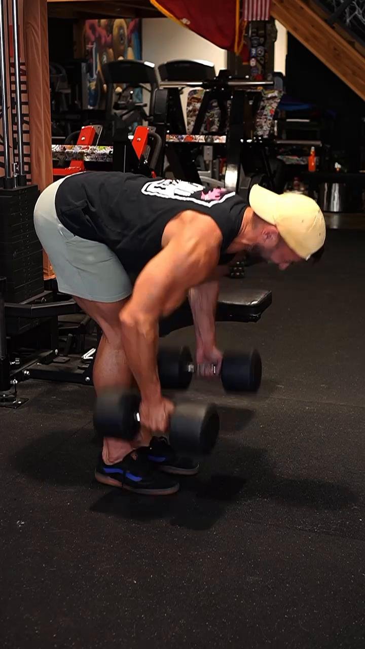 Back/Rear Delts (1/25/24)