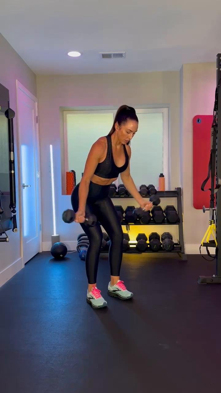 Day 1 Gym or Home: Shoulders, Chest & Biceps