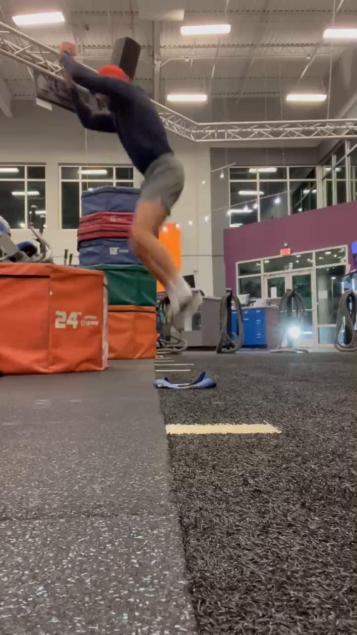 Workout 2 - Lower (plyometric + stability focused)