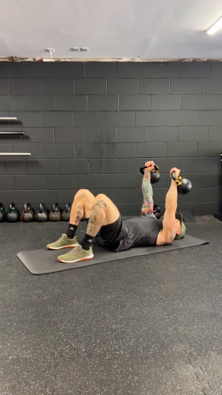 KB SHRED: Week 1 / Day 1