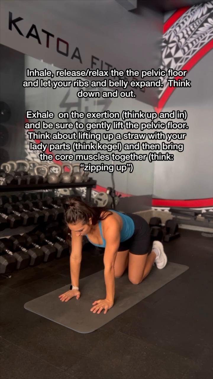 Deep Core + Gentle Movement